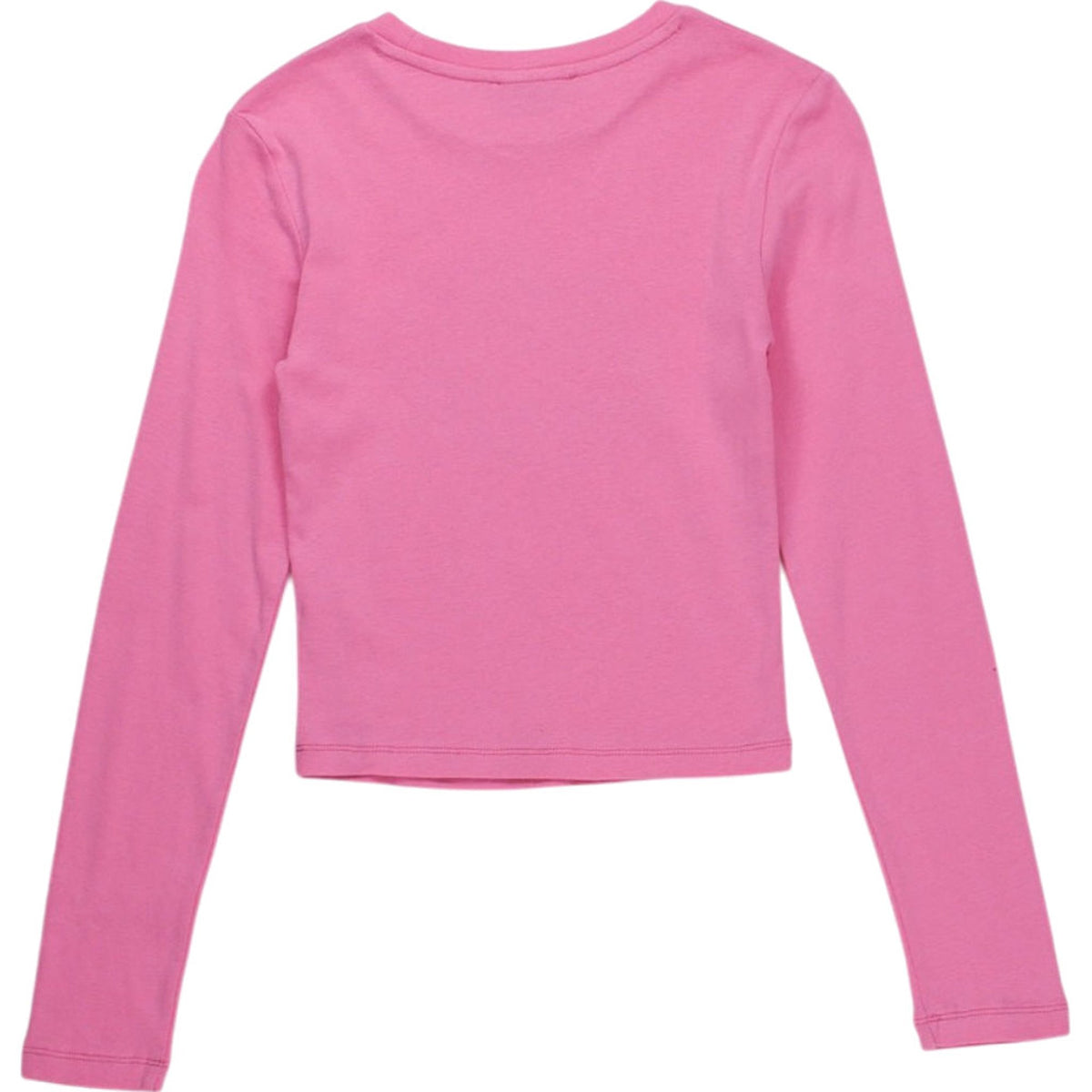 NGOrder Pink Lip Print Long Sleeve Top