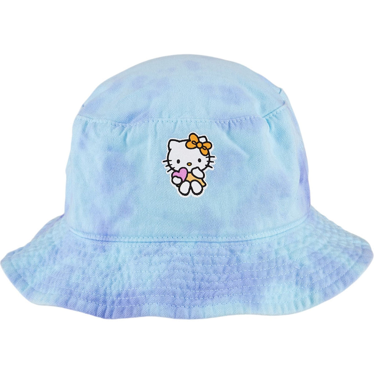 Hello Kitty Blue Tie-Dye Bucket Hat