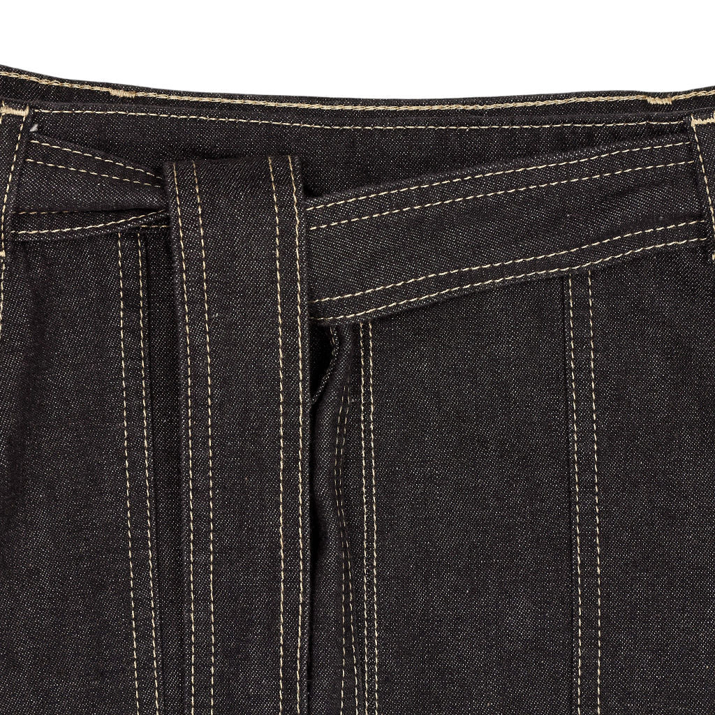 Wyse Carbon Remi Denim Skirt UK 8
