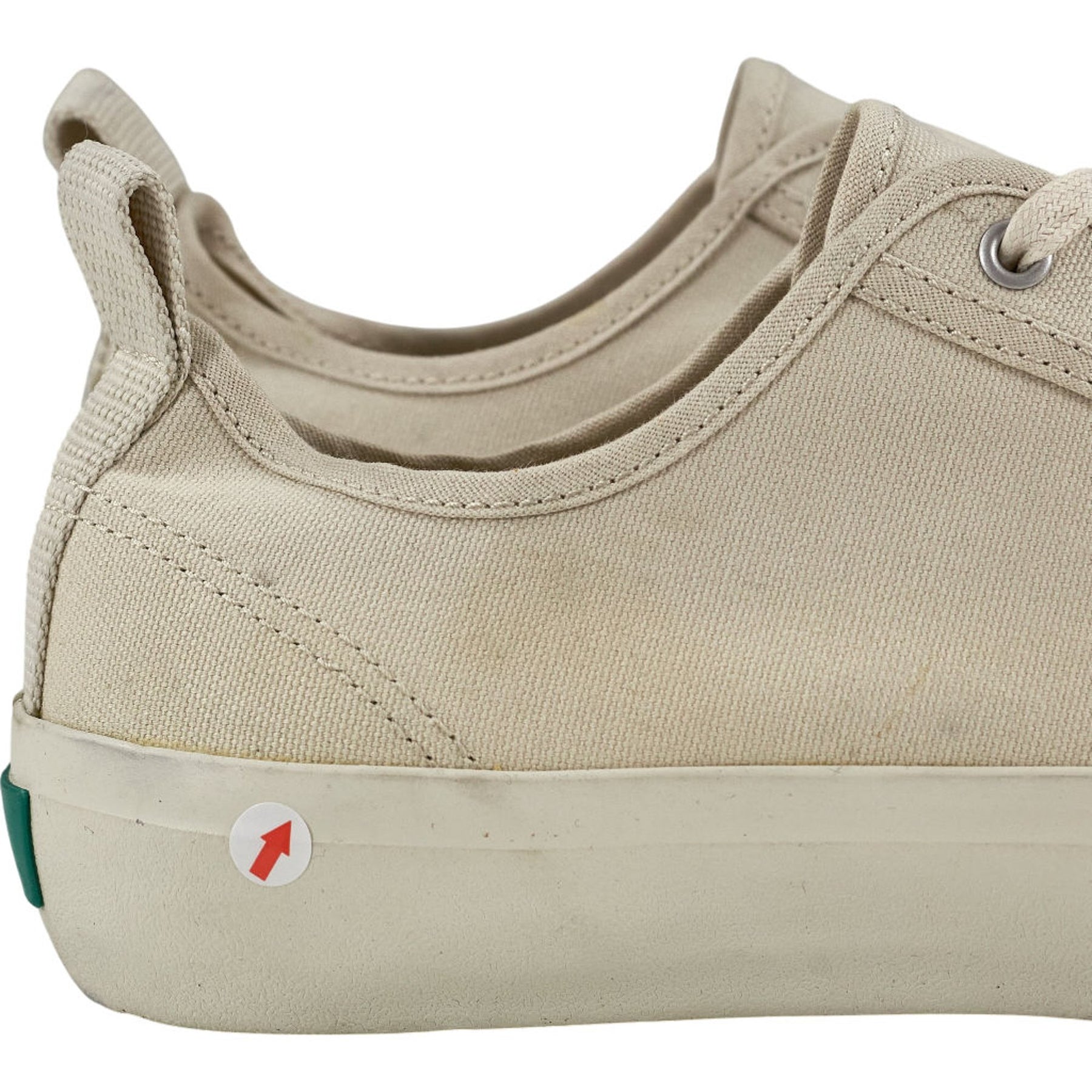 YMC Beige Canvas Trainers