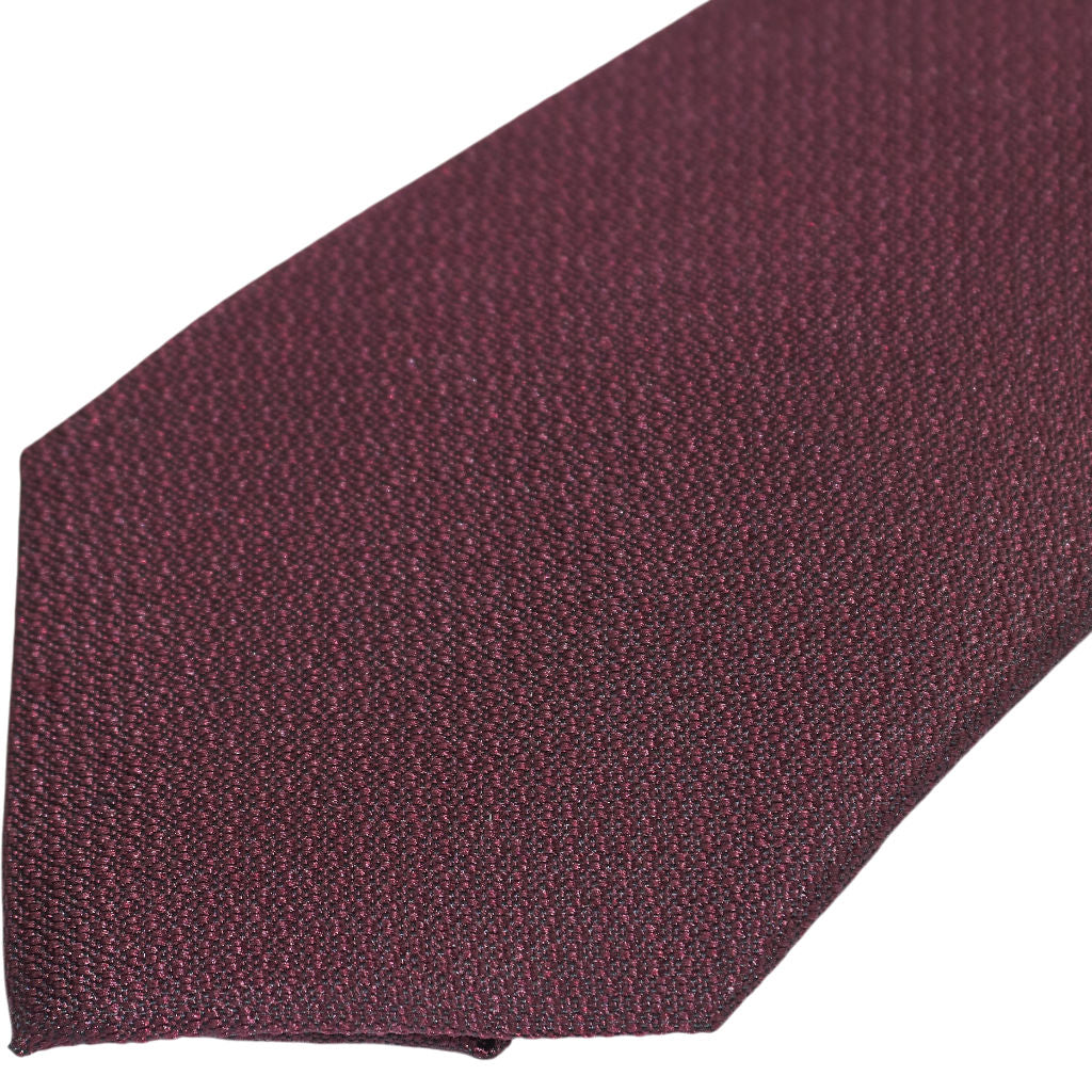 Moss Burgundy Silk Tie Bundle x 3