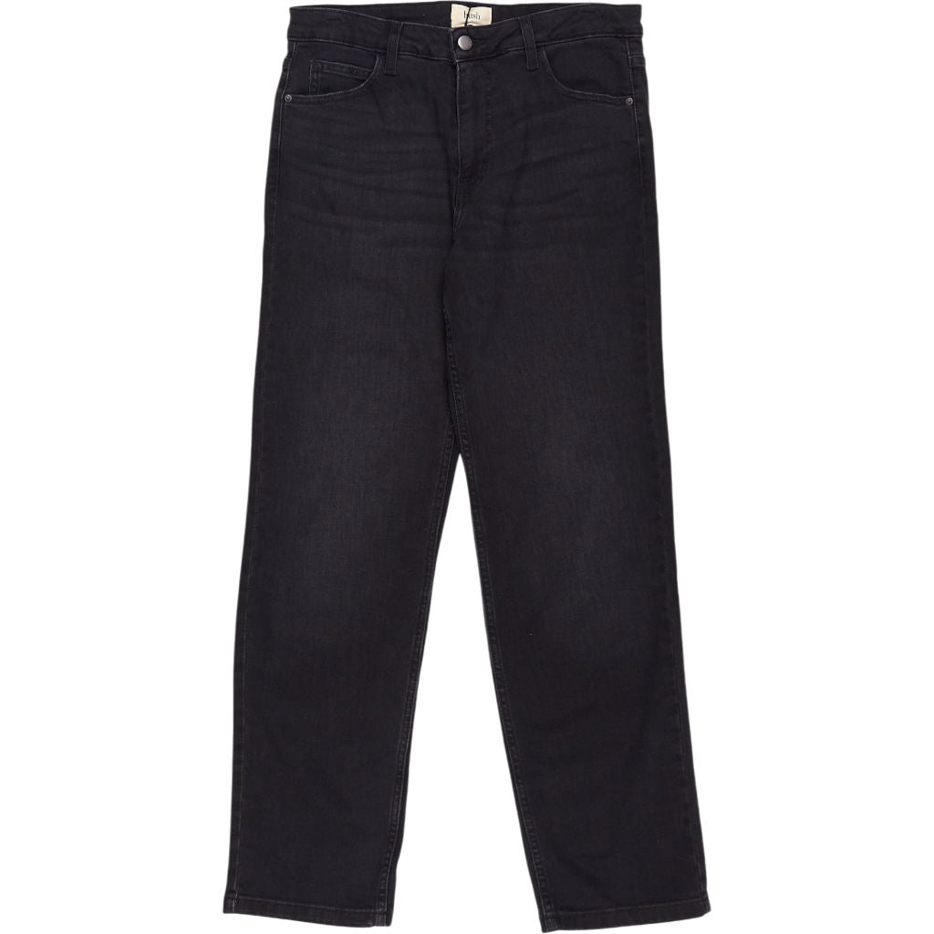 Hush Washed Black Agnes Straight Jeans