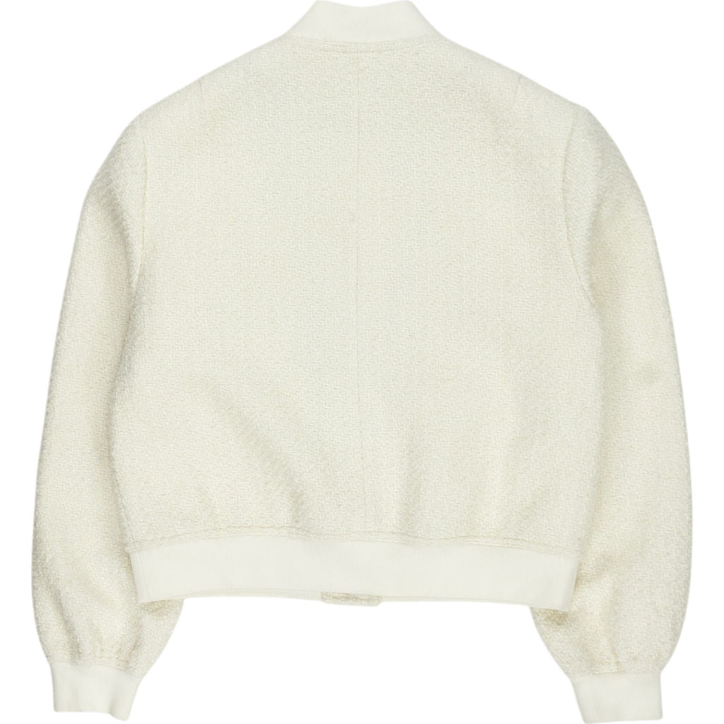 Wyse Cream Boxy Jacket S