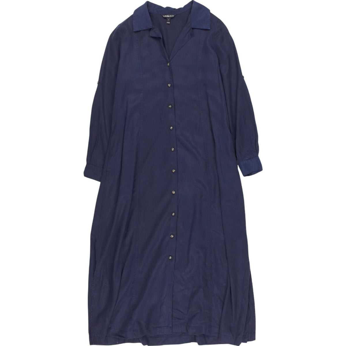 Isabella Oliver Navy Easy Shirt Dress