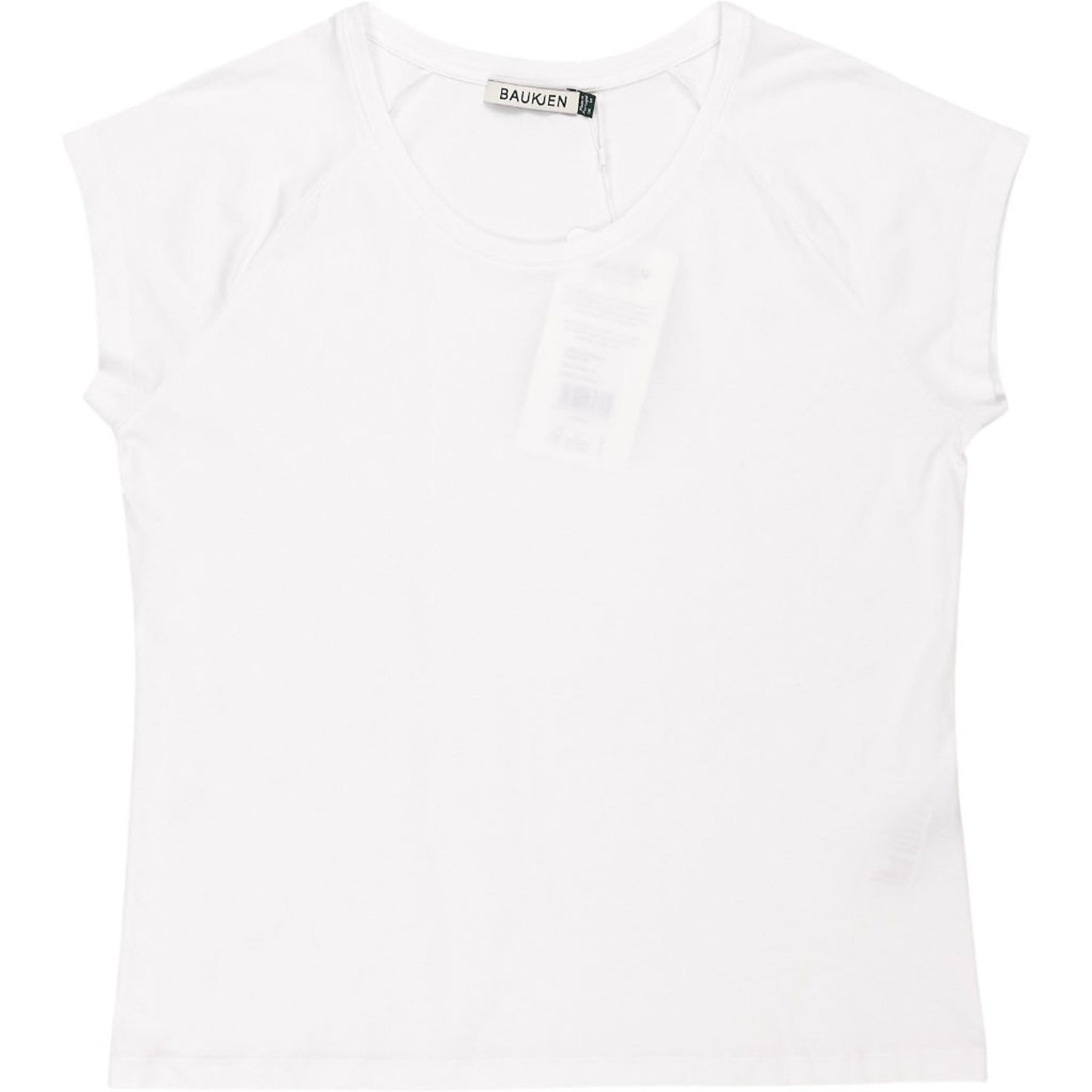 Baukjen White Organic Cotton Tee