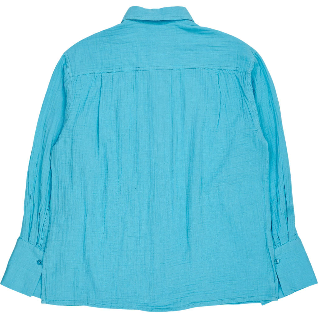 NRBY Blue Cotton Shirt