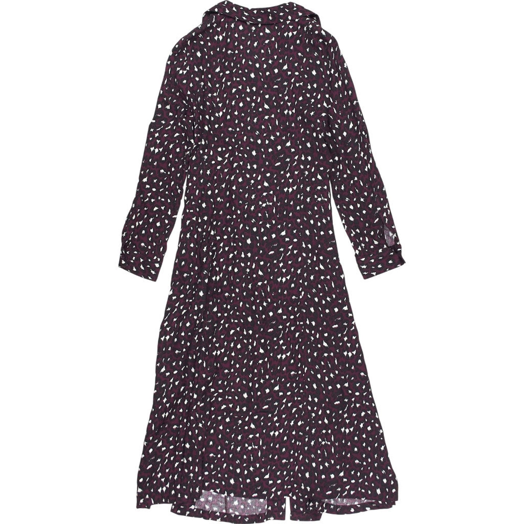 Isabella Oliver Purple Print Dress