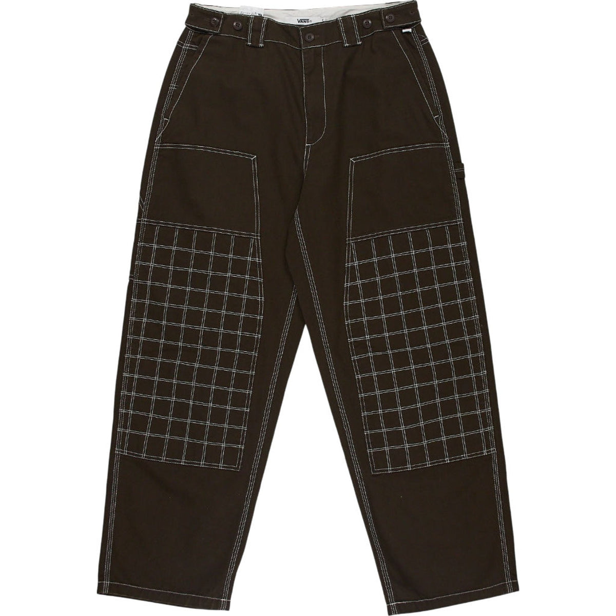 Vans Brown Cargo Trousers