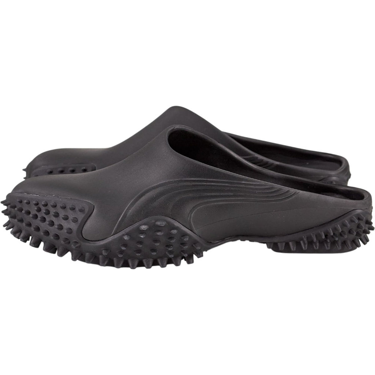 Puma Black EVA Spiked Slippers
