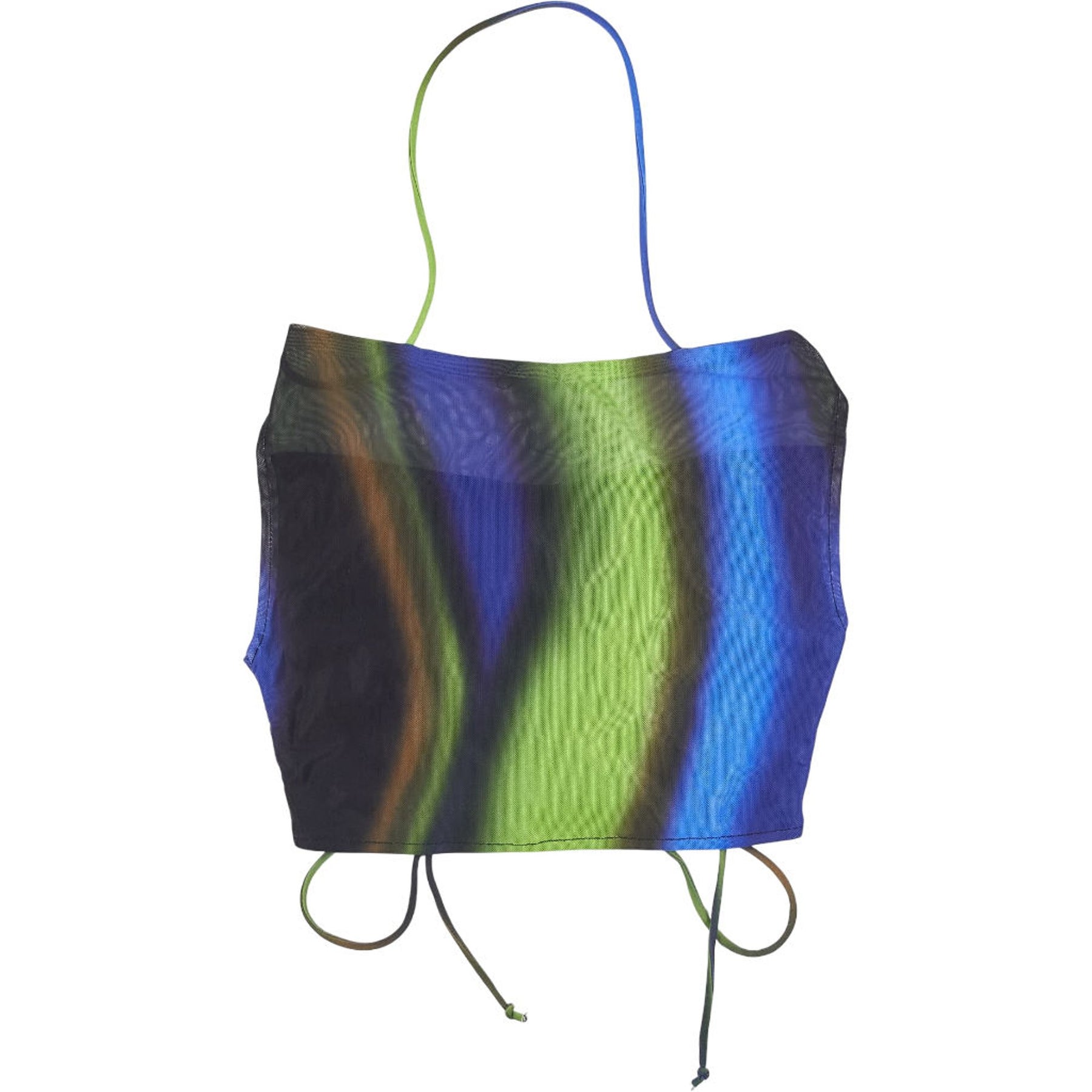 Motel Multicolour Solarized Sateen Top