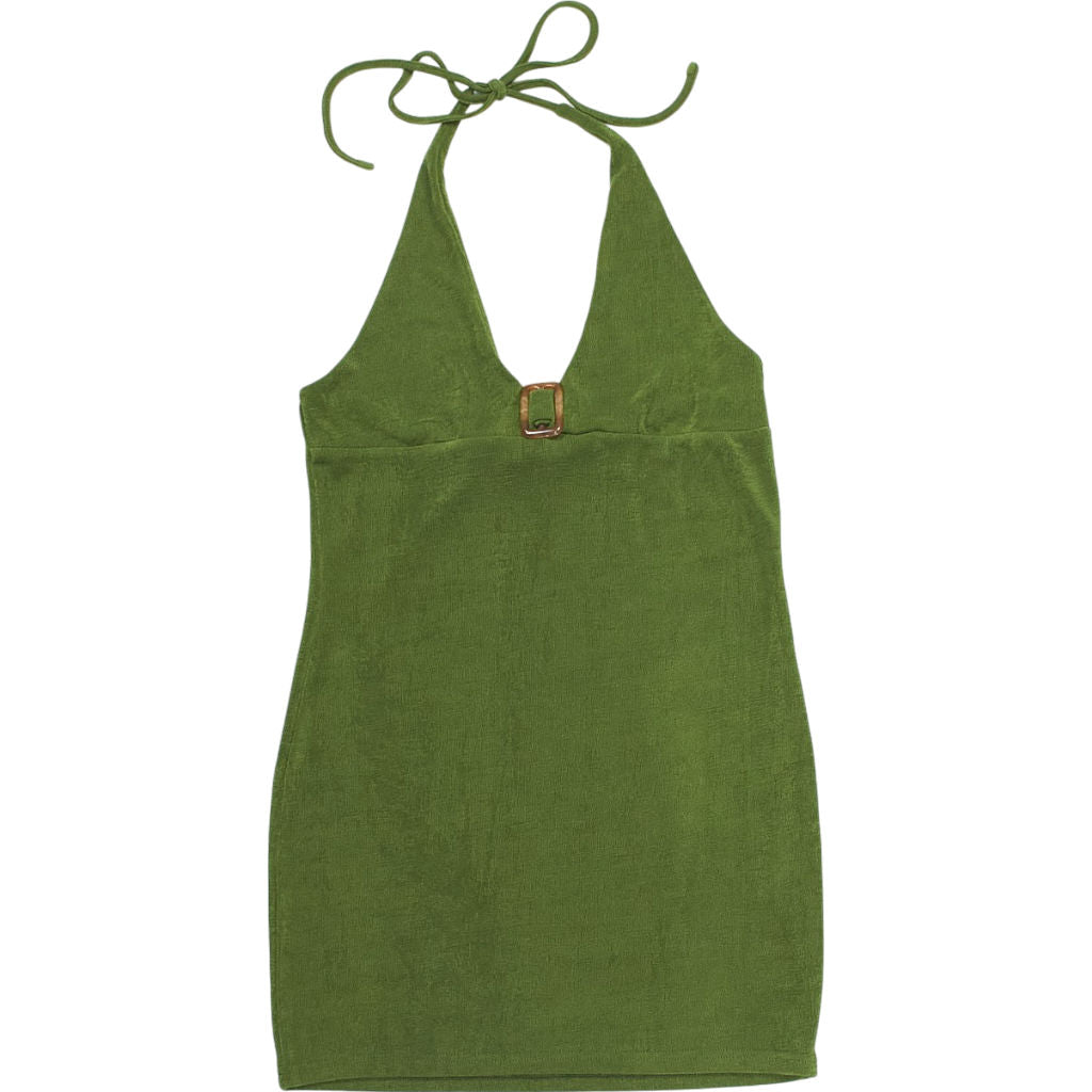 Motel Khaki Samari Dress