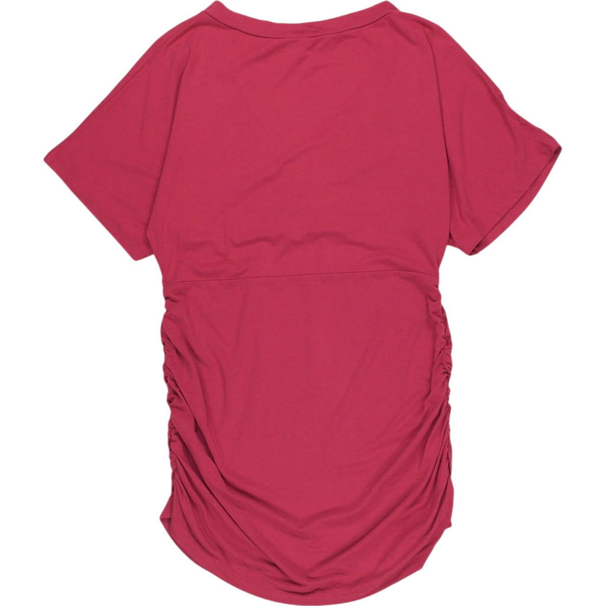 Isabella Oliver Pink Ruched Top