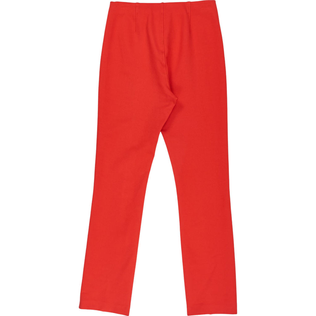 Tommy Hilfiger Red Elevated Slim Pants