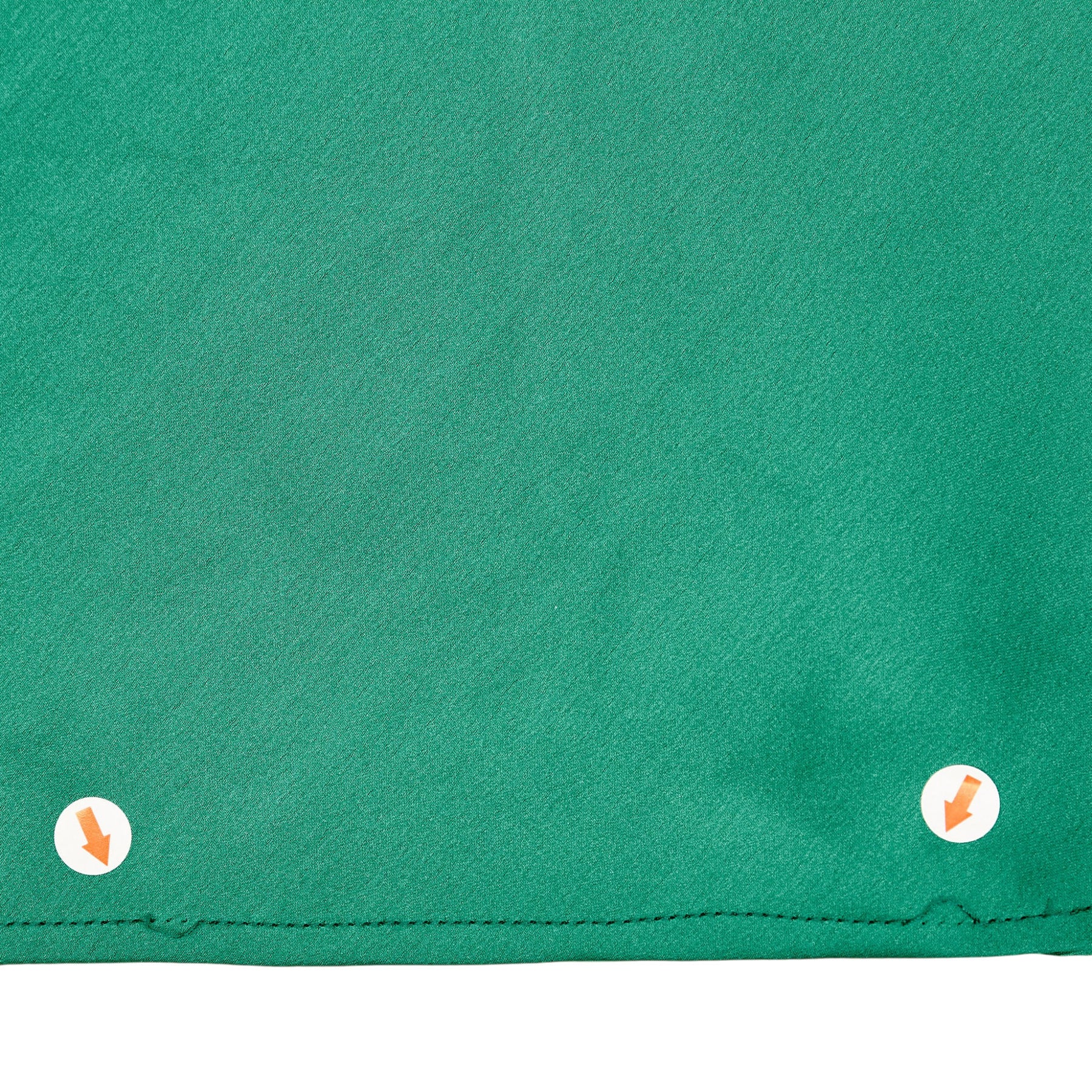 OMNES Green Strappy Dress