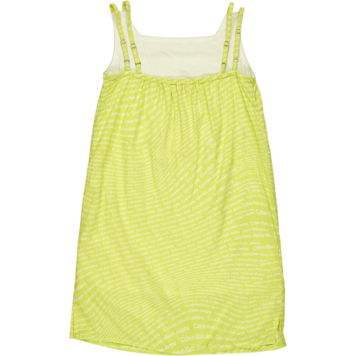 Calvin Klein Green Strap Dress