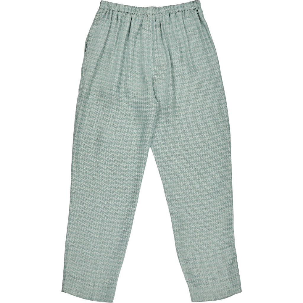 Forte Forte Green Jacquard Trousers