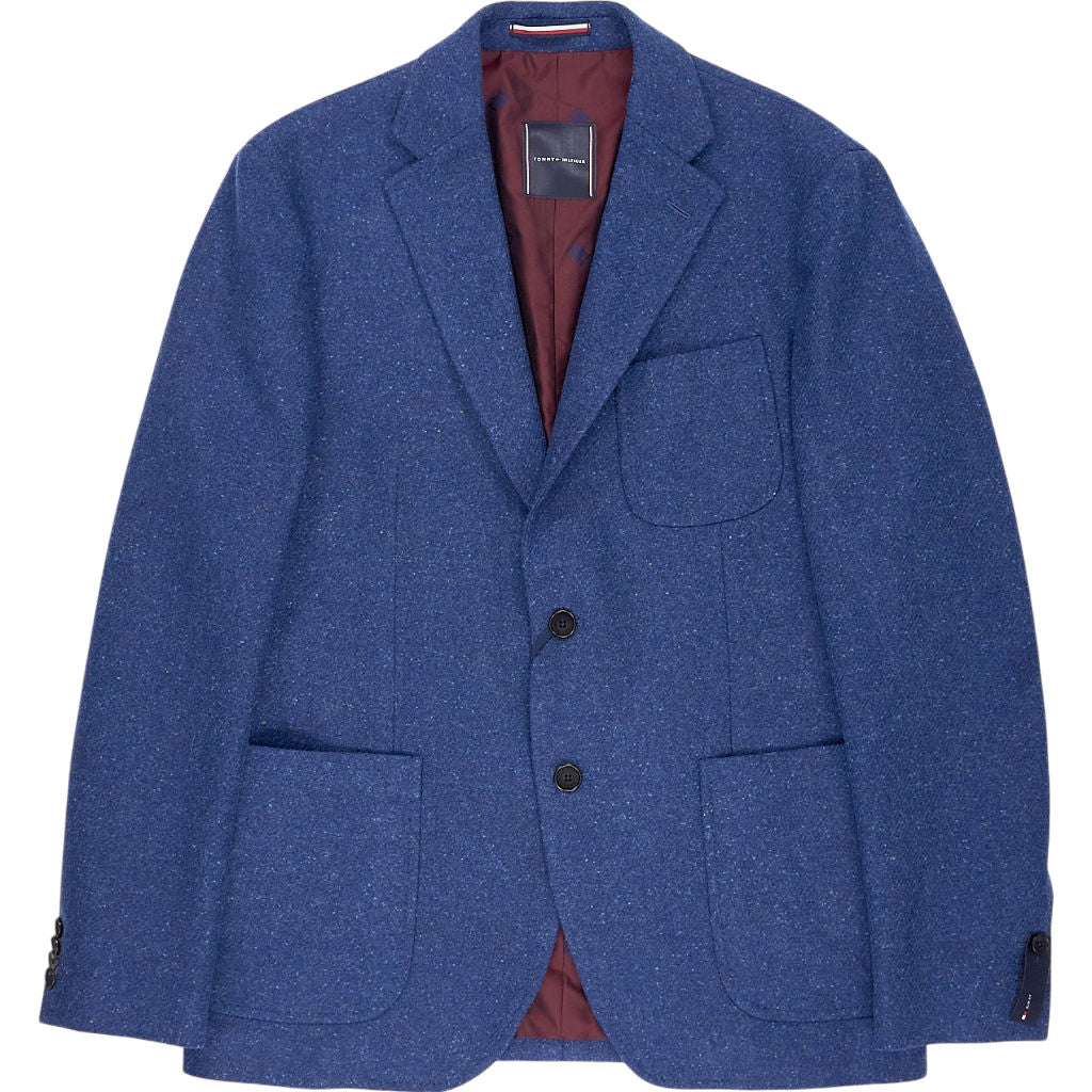 Tommy Hilfiger Blue Slim Fit Jacket