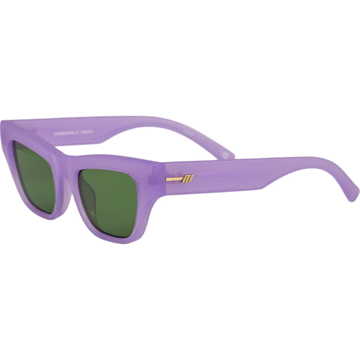 Le Specs Purple Hankering Sunglasses
