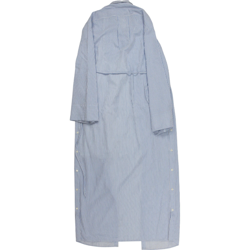 FRAME Chambray Montauk Maxi Dress