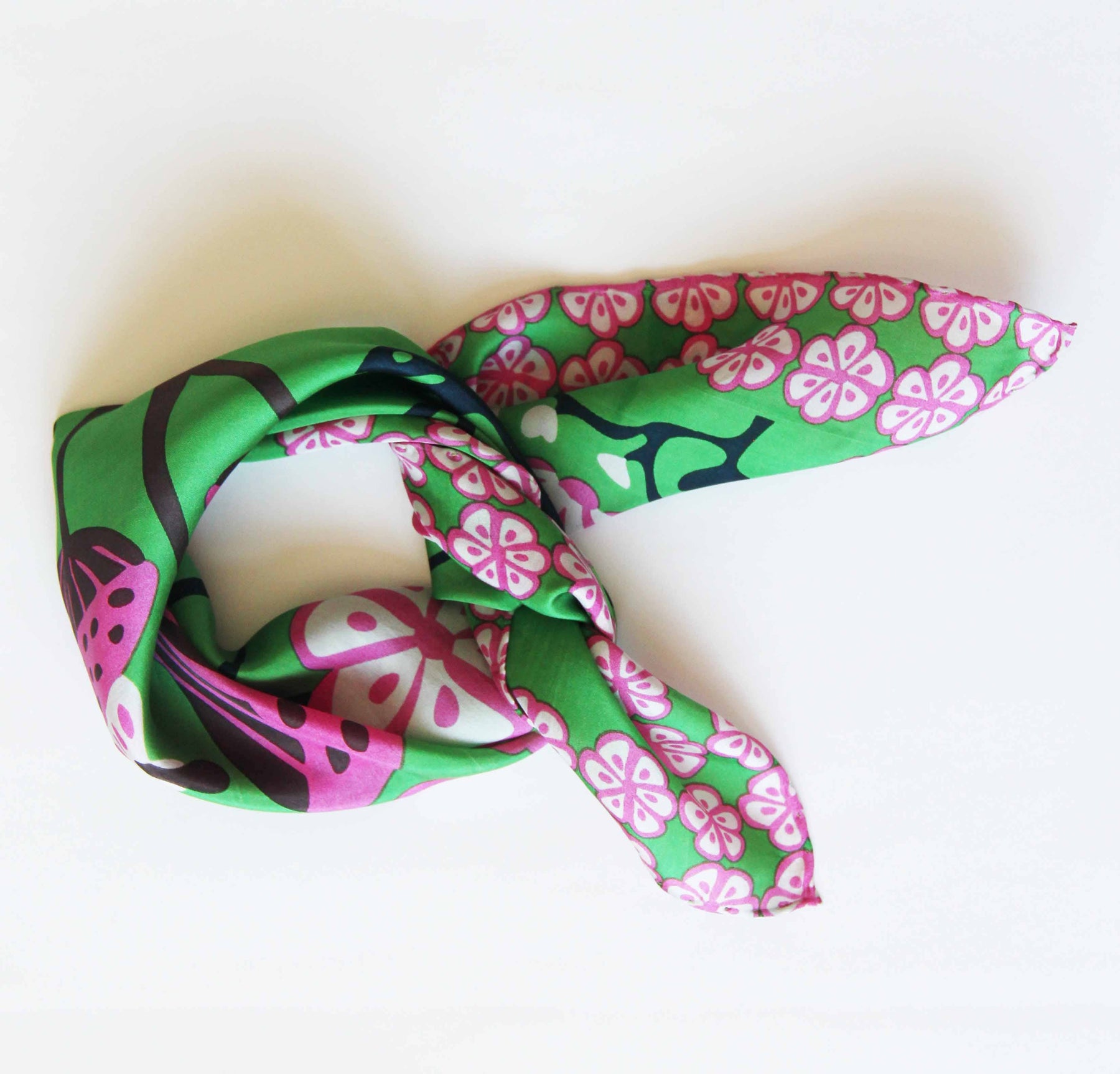 Mini Silk Scarf in a Gift Box