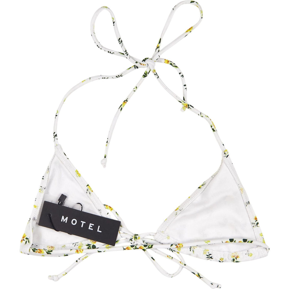 Motel Yellow Pamita Bikini Top