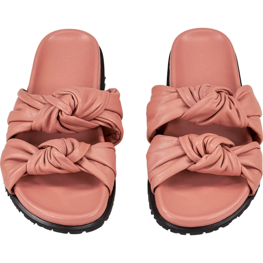 Dear Frances Pink Knotted Sandals UK 4