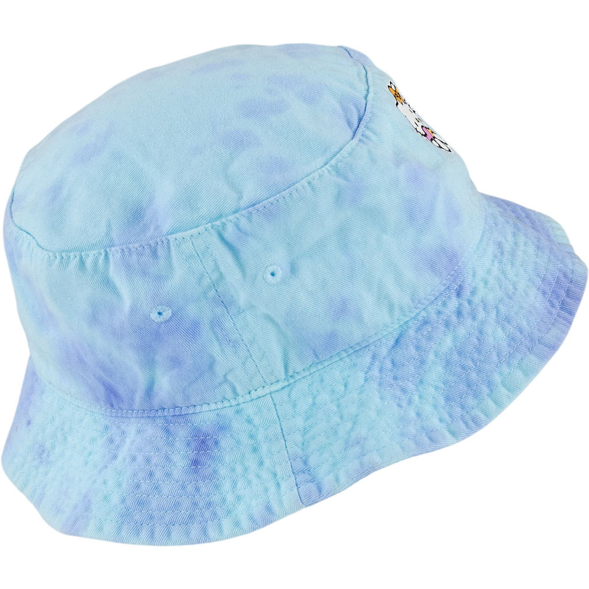 Hello Kitty Blue Tie-Dye Bucket Hat