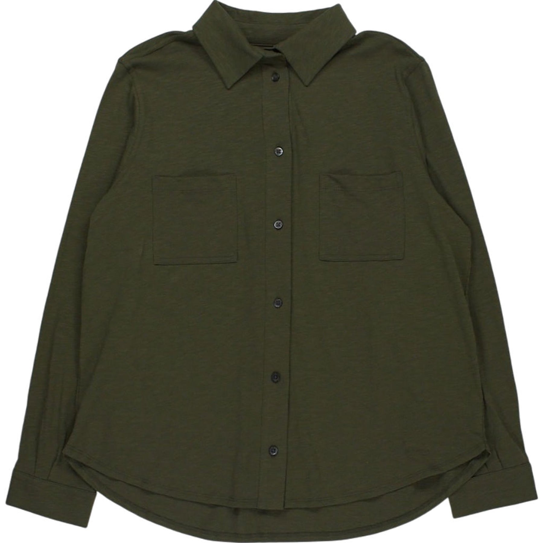 NRBY Green Button-Up Shirt