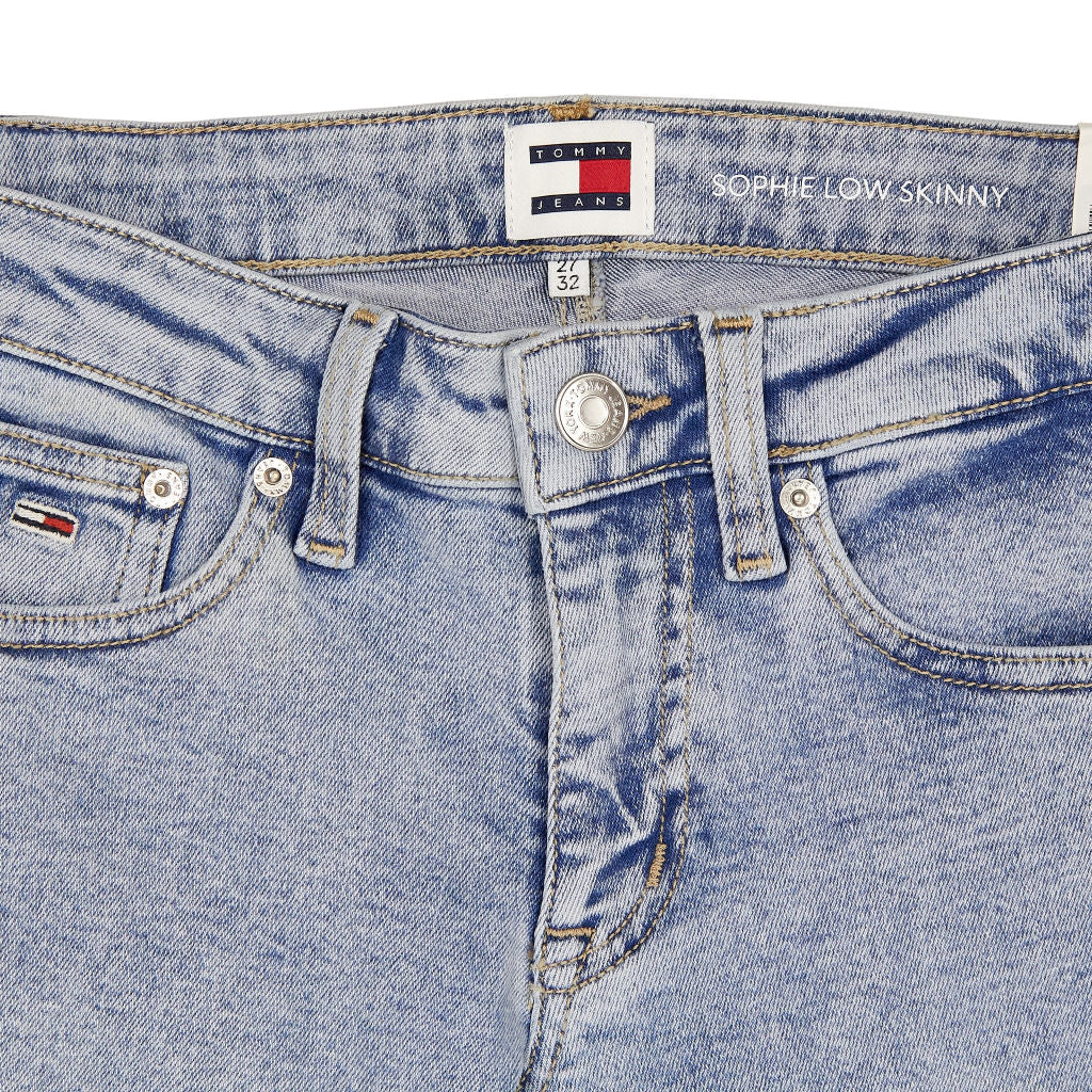Tommy Hilfiger Blue Sophie Low Skinny Jeans