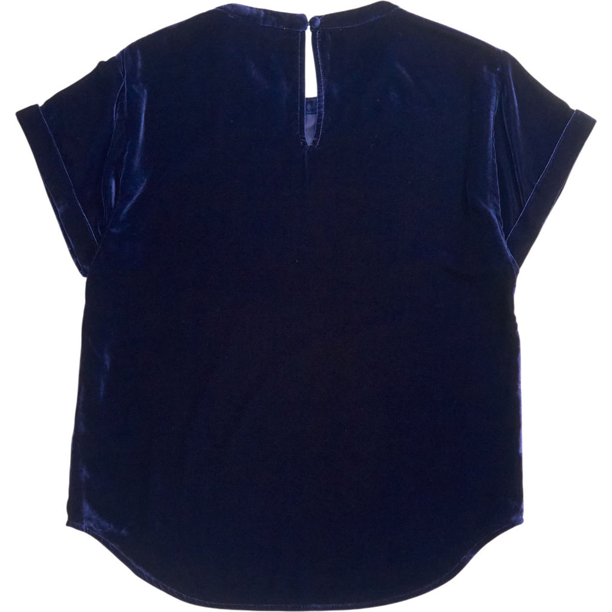 NRBY Blue Velvet Top
