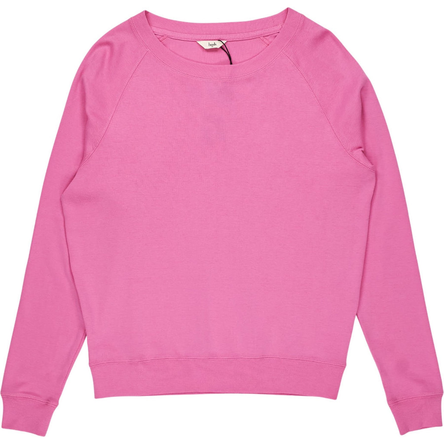 Hush Pink Tilda LS Raglan Top
