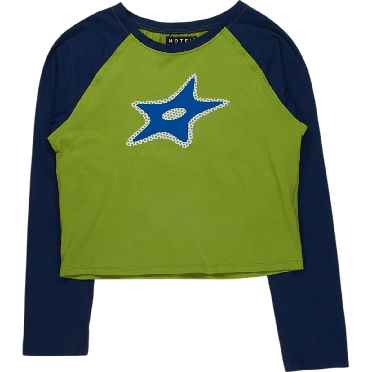 Motel Navy Wasabi KYAT Top