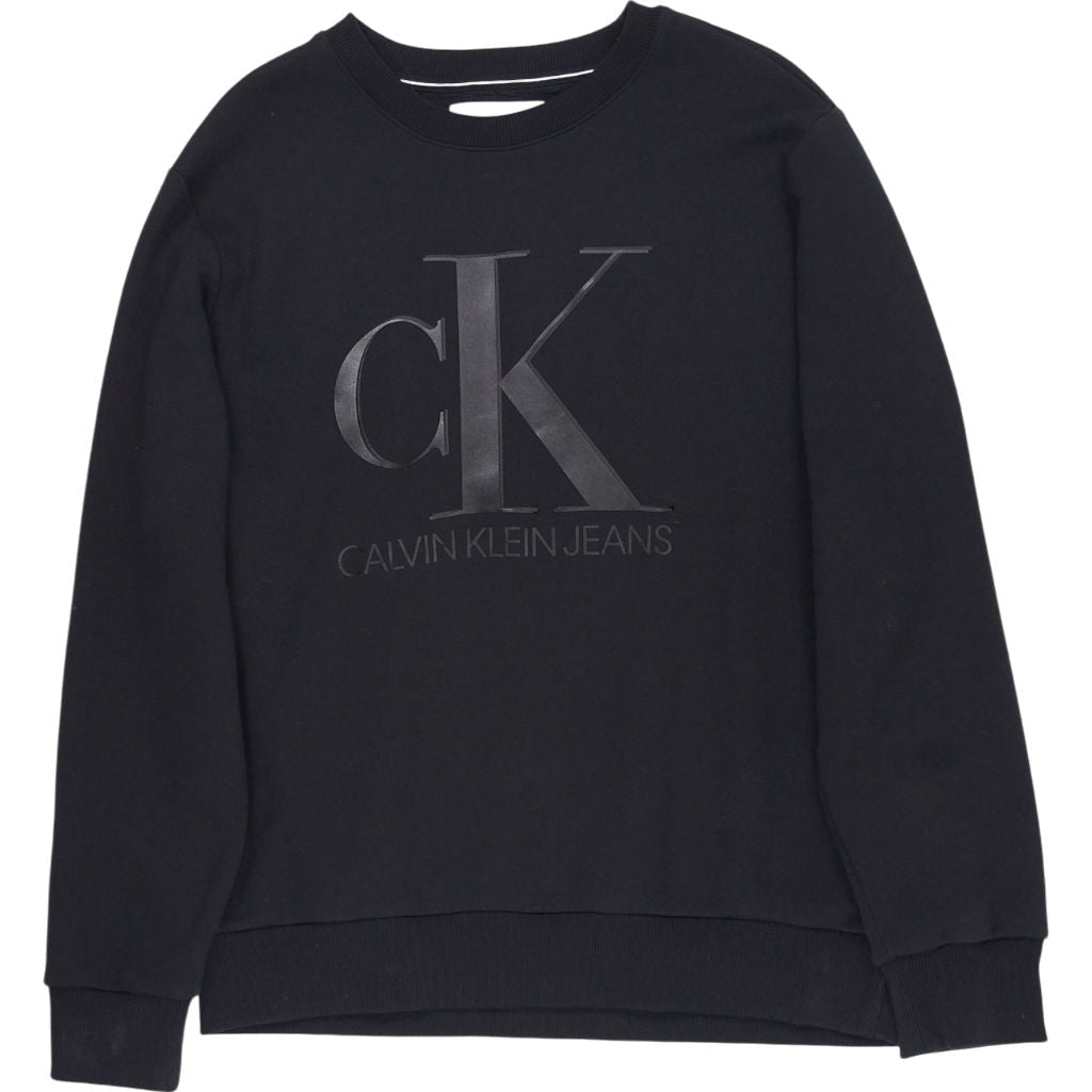 Calvin Klein Black Logo Sweatshirt