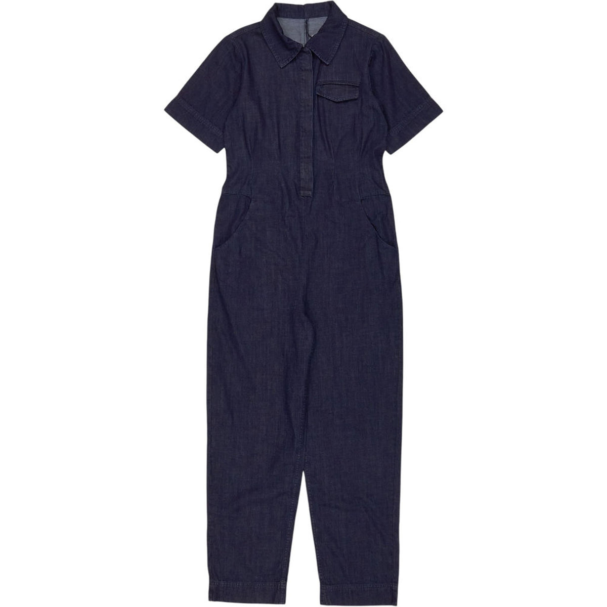 Vivere Blue Cora Jumpsuit
