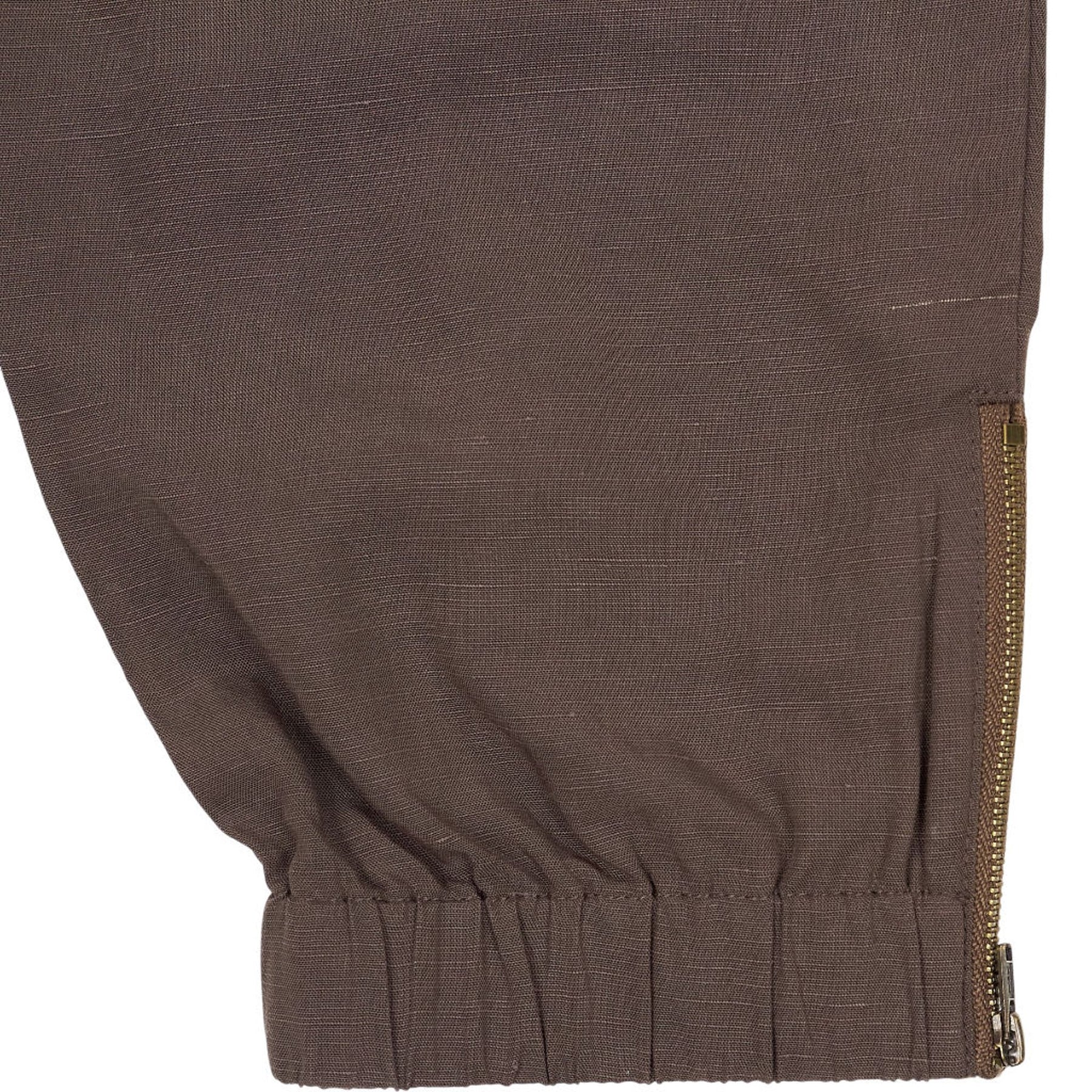 Wyse Brown Jumpsuit
