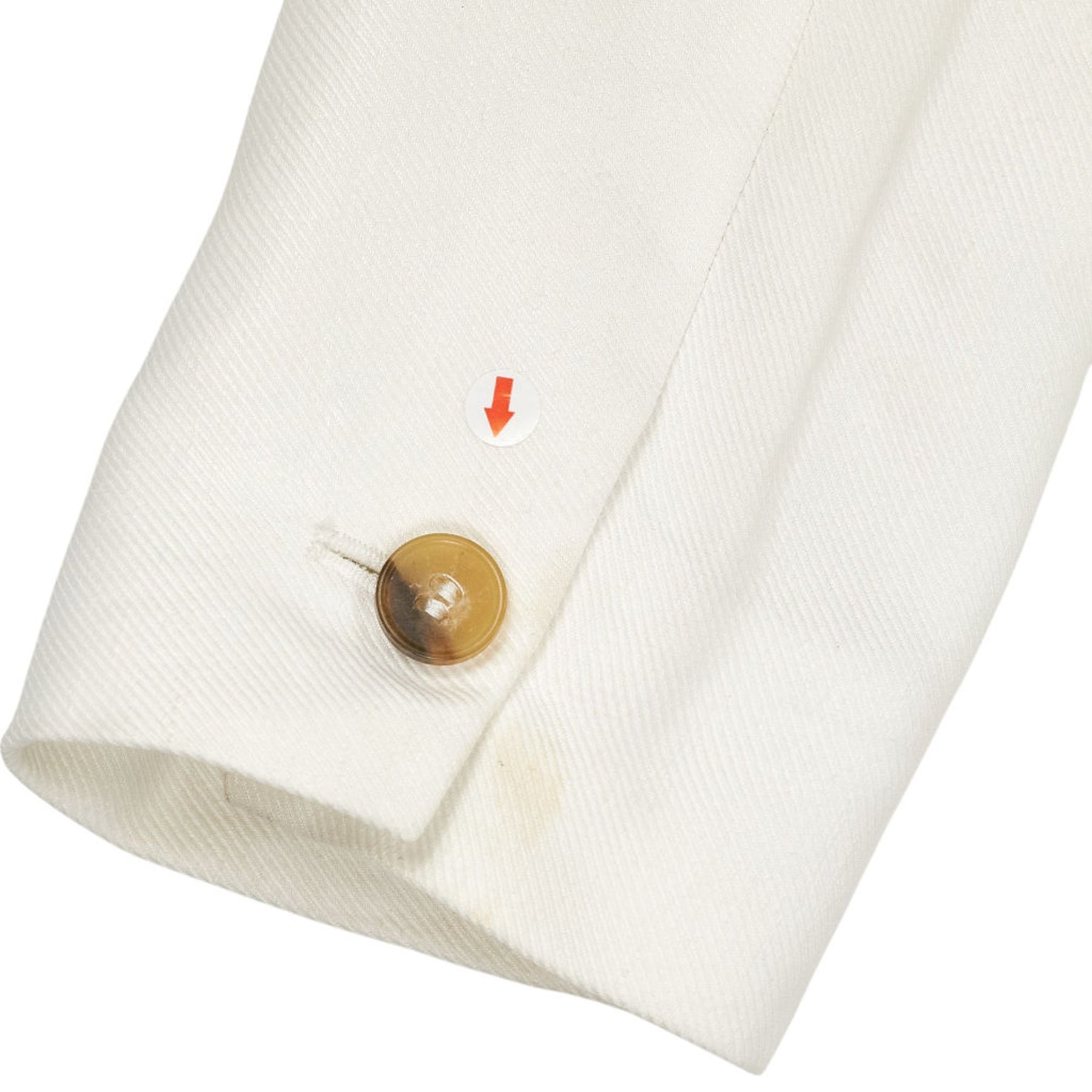 Reiss White Double Breasted Jacket