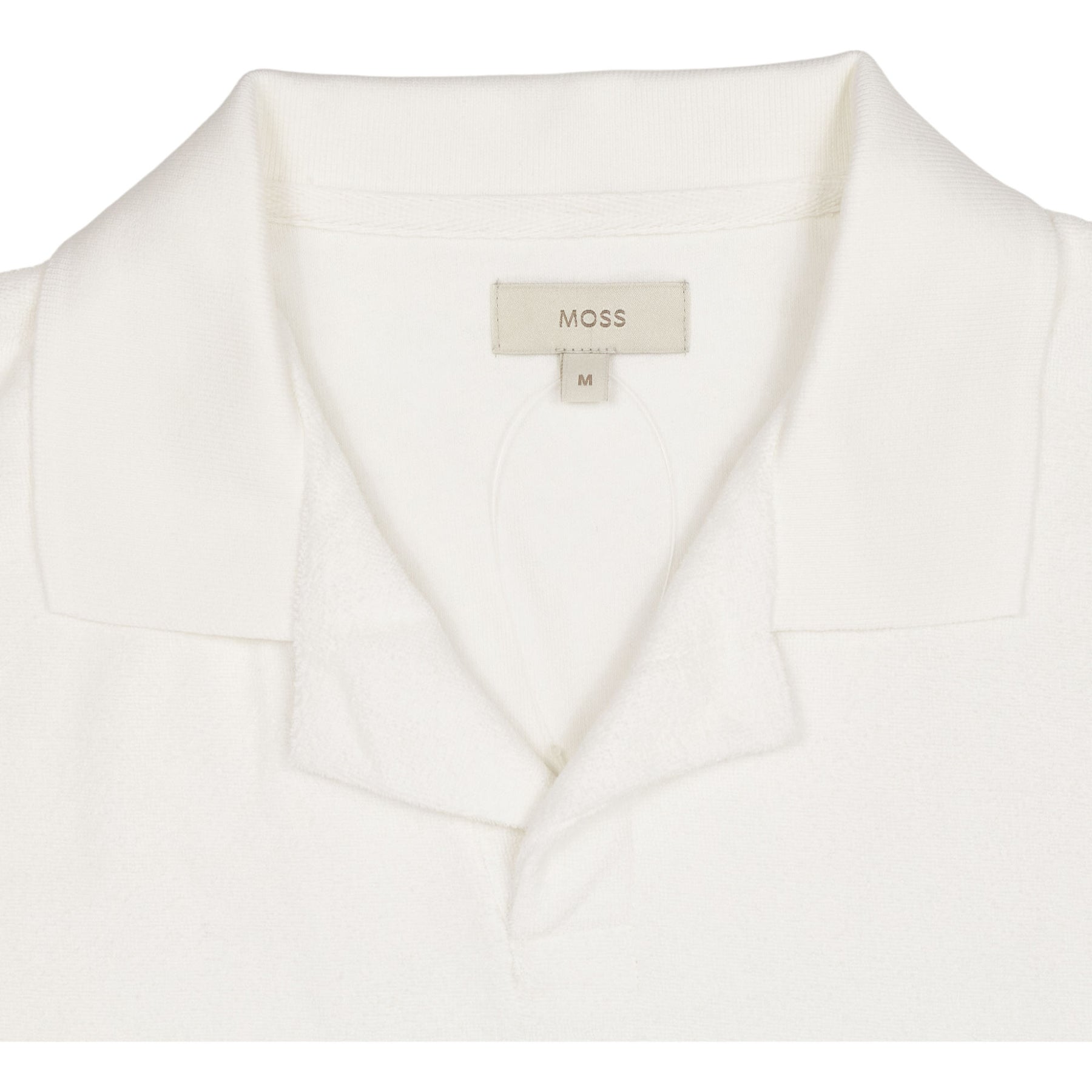 Moss White Polo Shirt