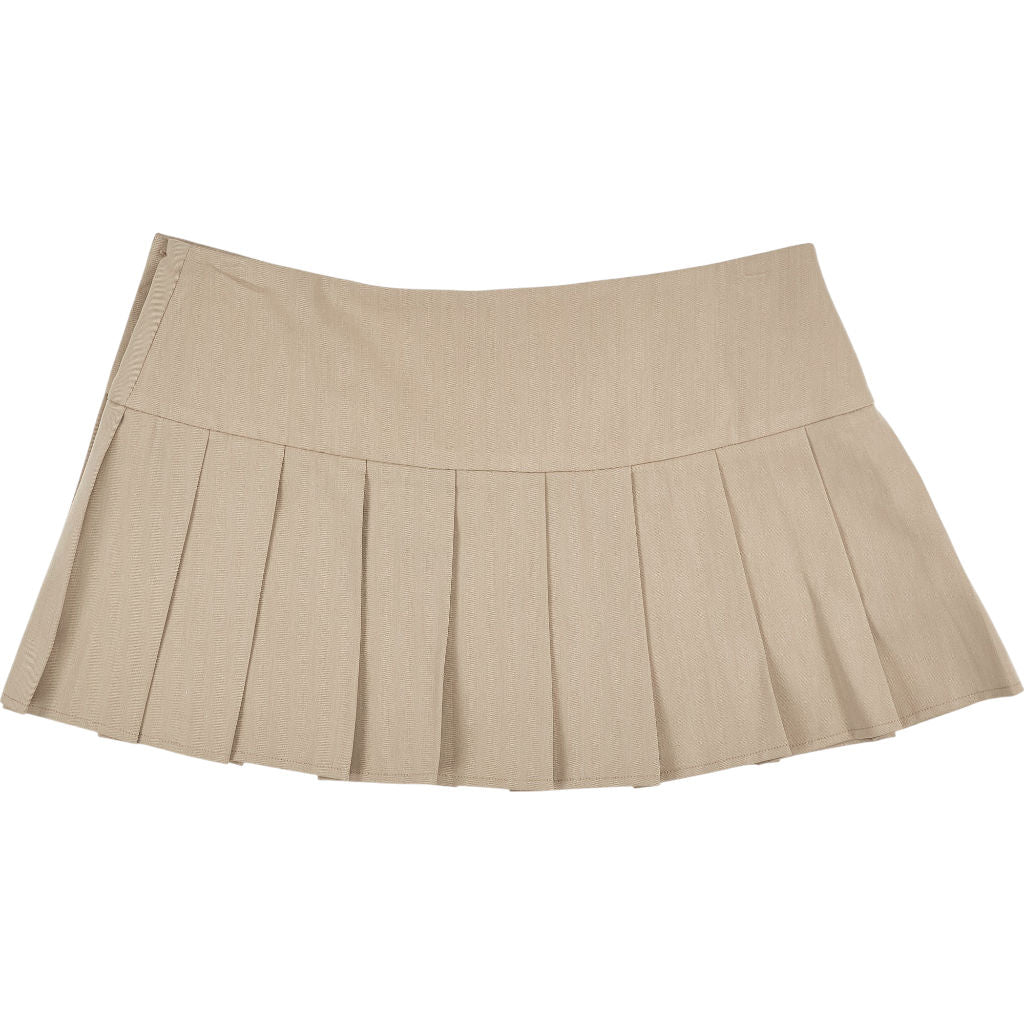 Motel Stone Grey Castin Skirt