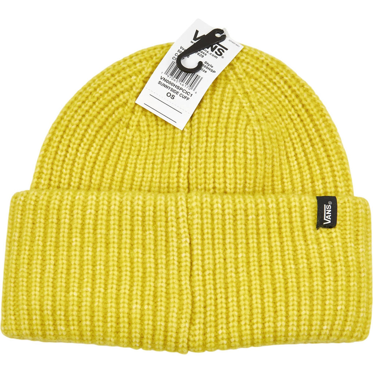 Vans Yellow Sunnyside Cuff Beanie Hat