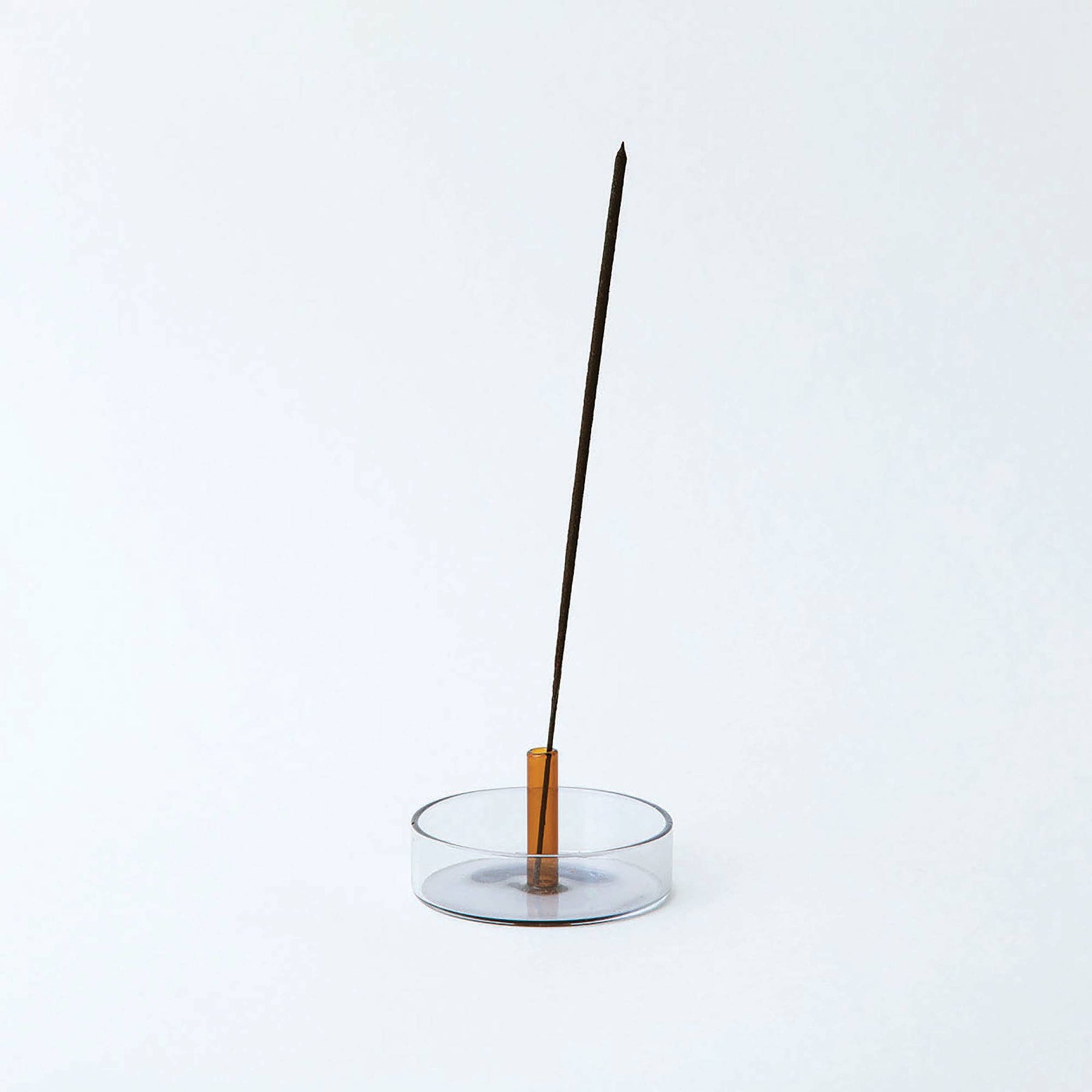 Duo Tone Glass Incense Holder - 2 designs