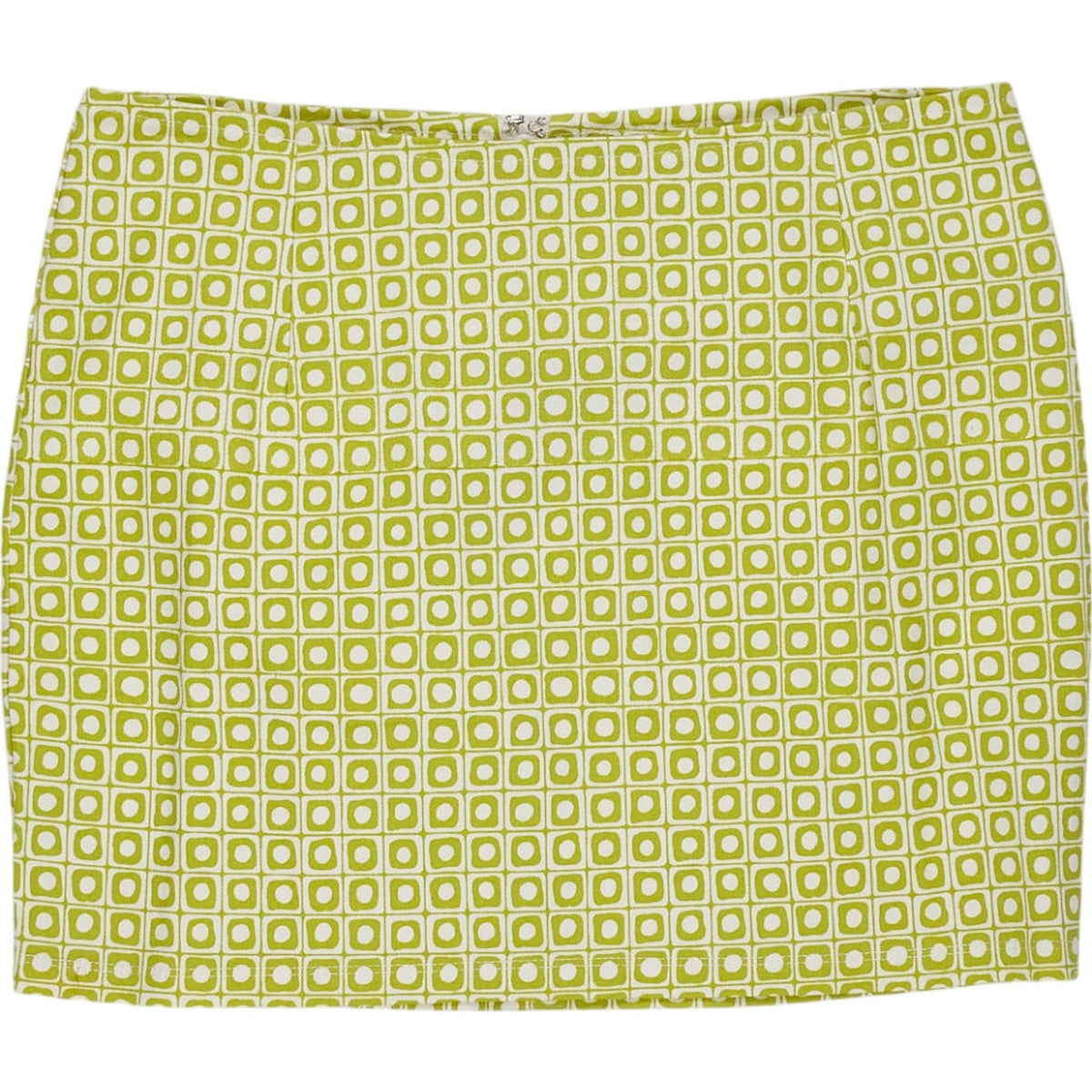 Motel Green Geo Retro IMA Skirt