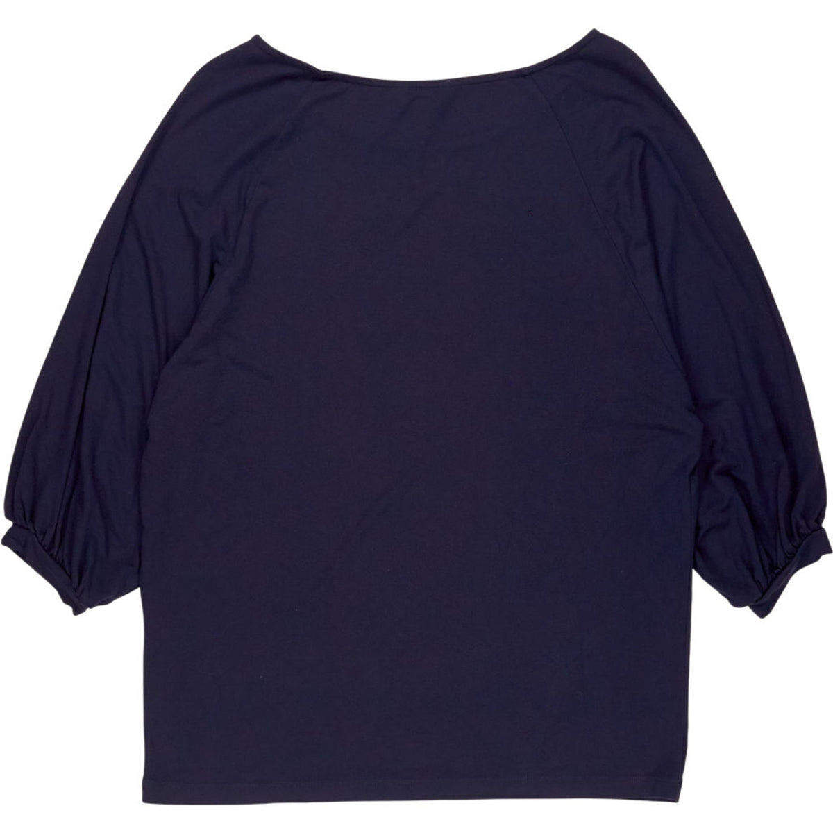 Baukjen Navy Viscose Top