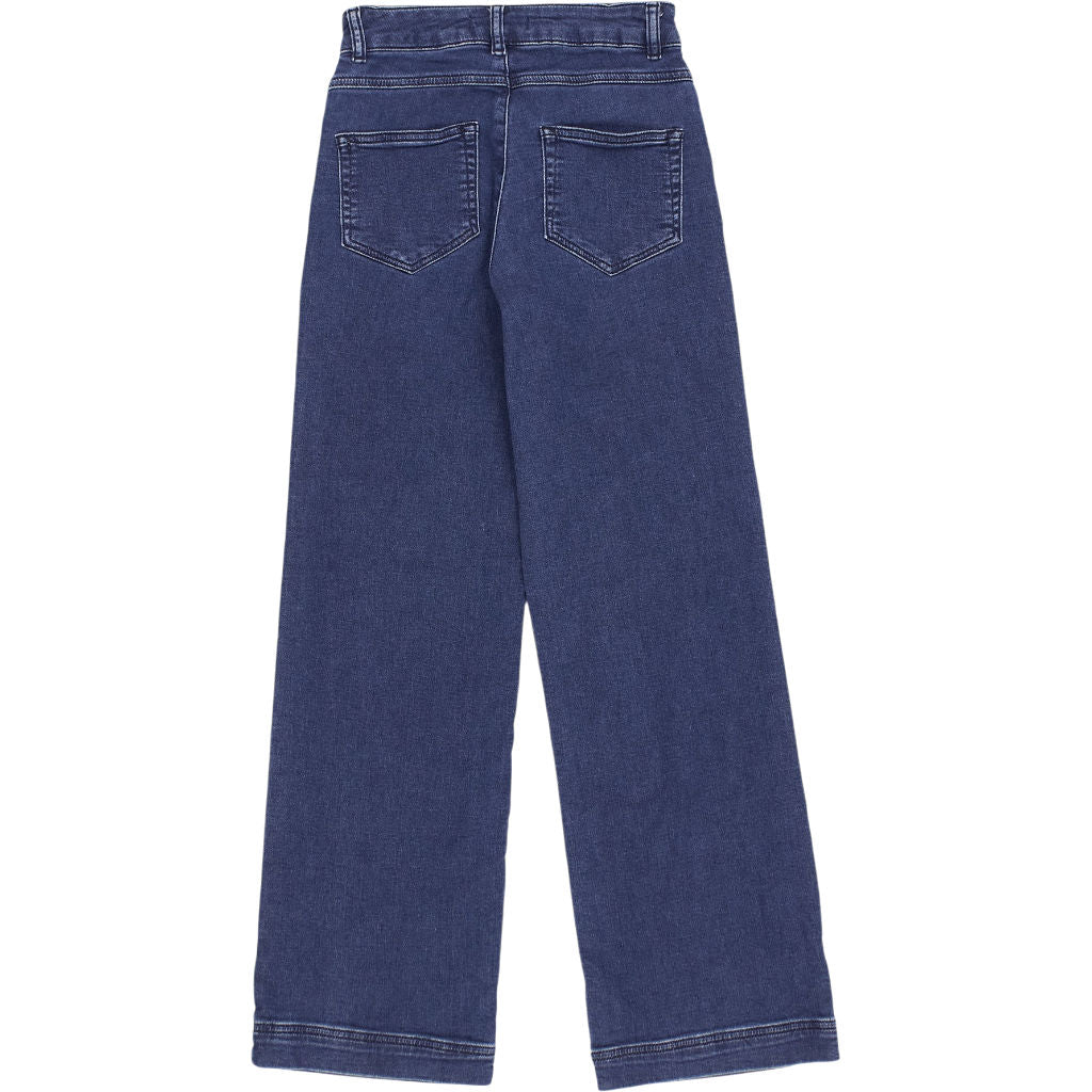 NRBY Blue Wide-Leg Jeans