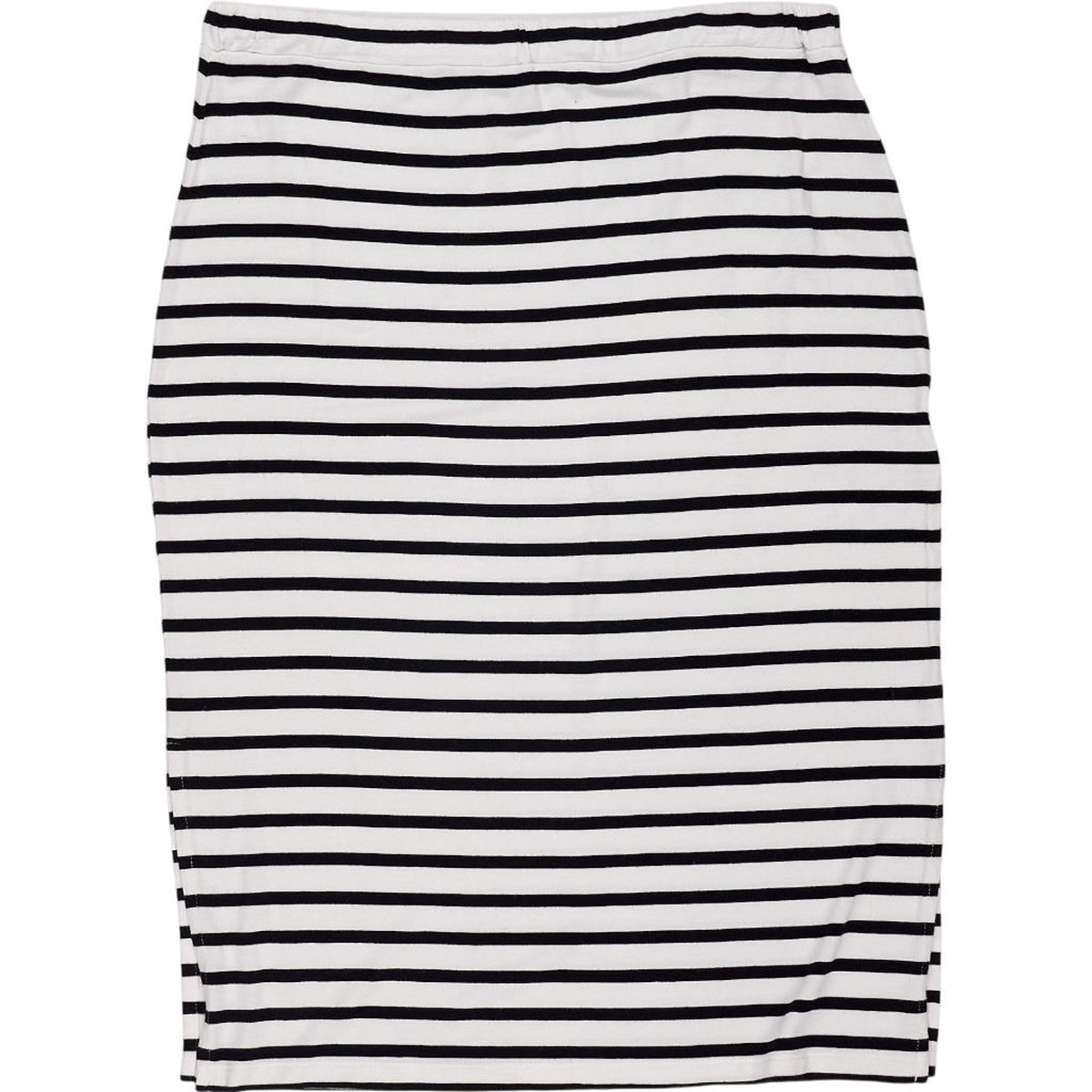 Baukjen Black White Striped Skirt