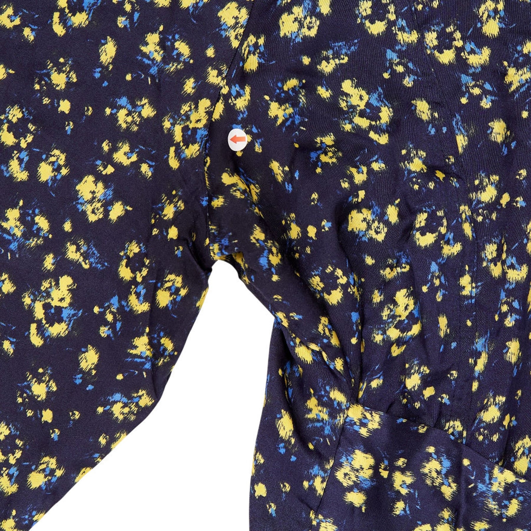 Isabella Oliver Blue Floral Dress