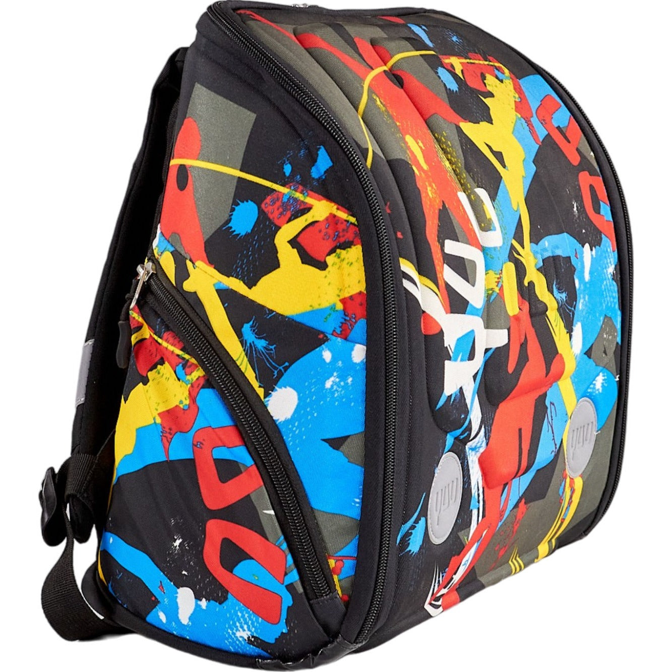 Multi color backpack hotsell