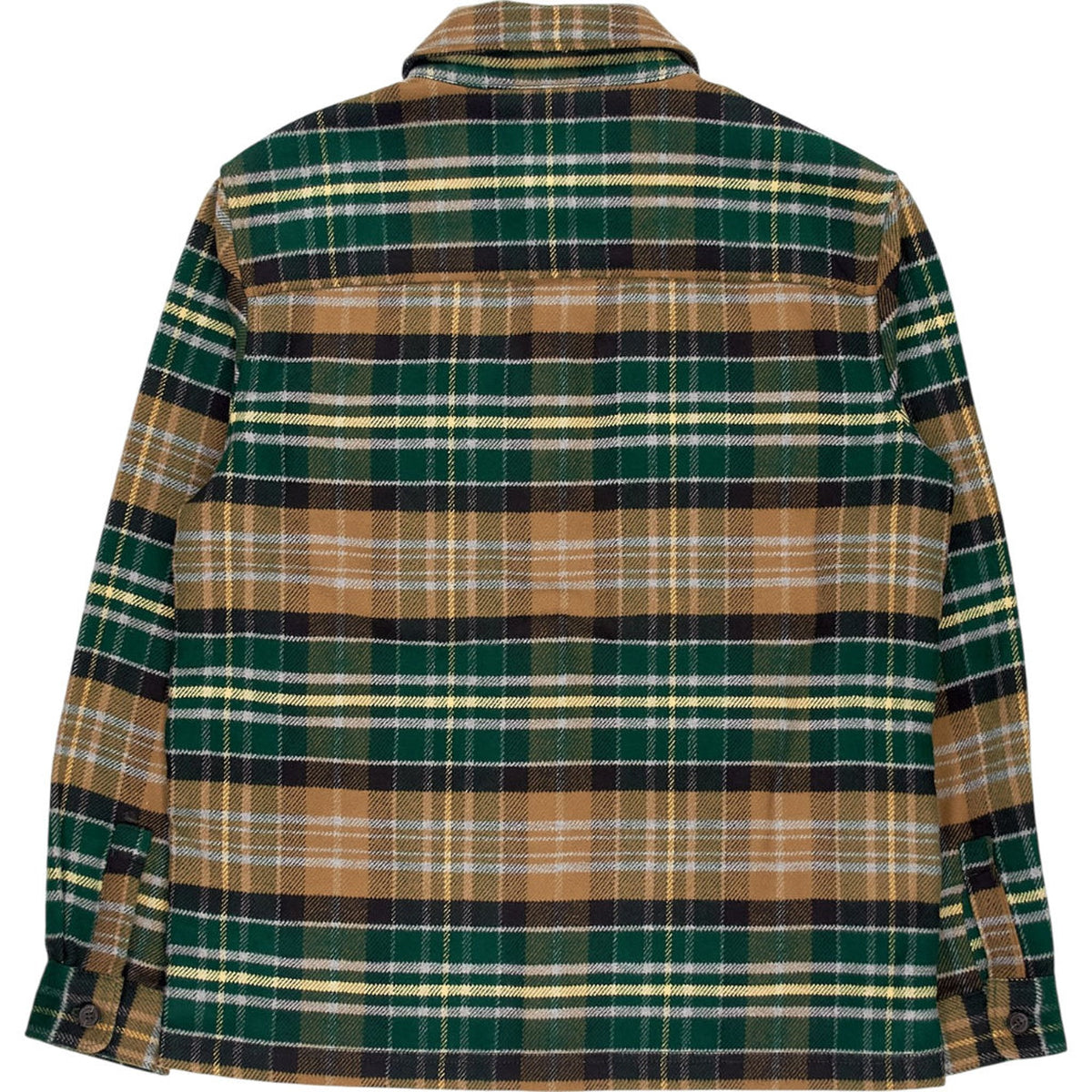 Lyle & Scott Green Checked Overshirt