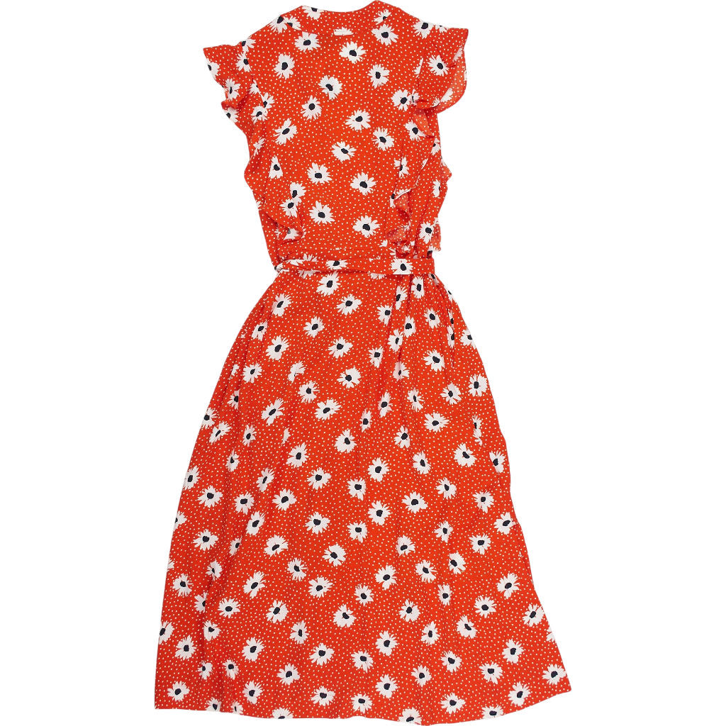 Whistles Red Daisy Sundress