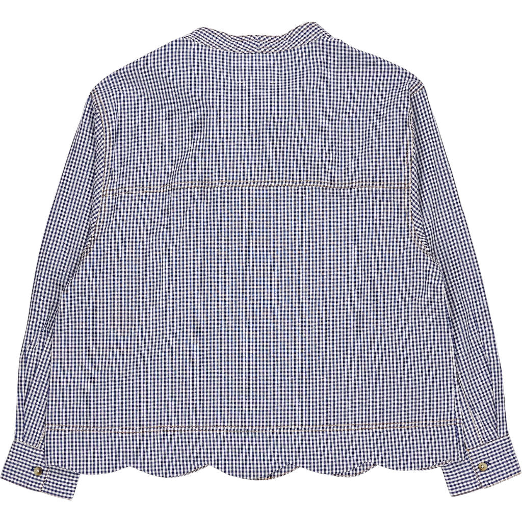 Bonté Navy Gingham Hardie Shirt