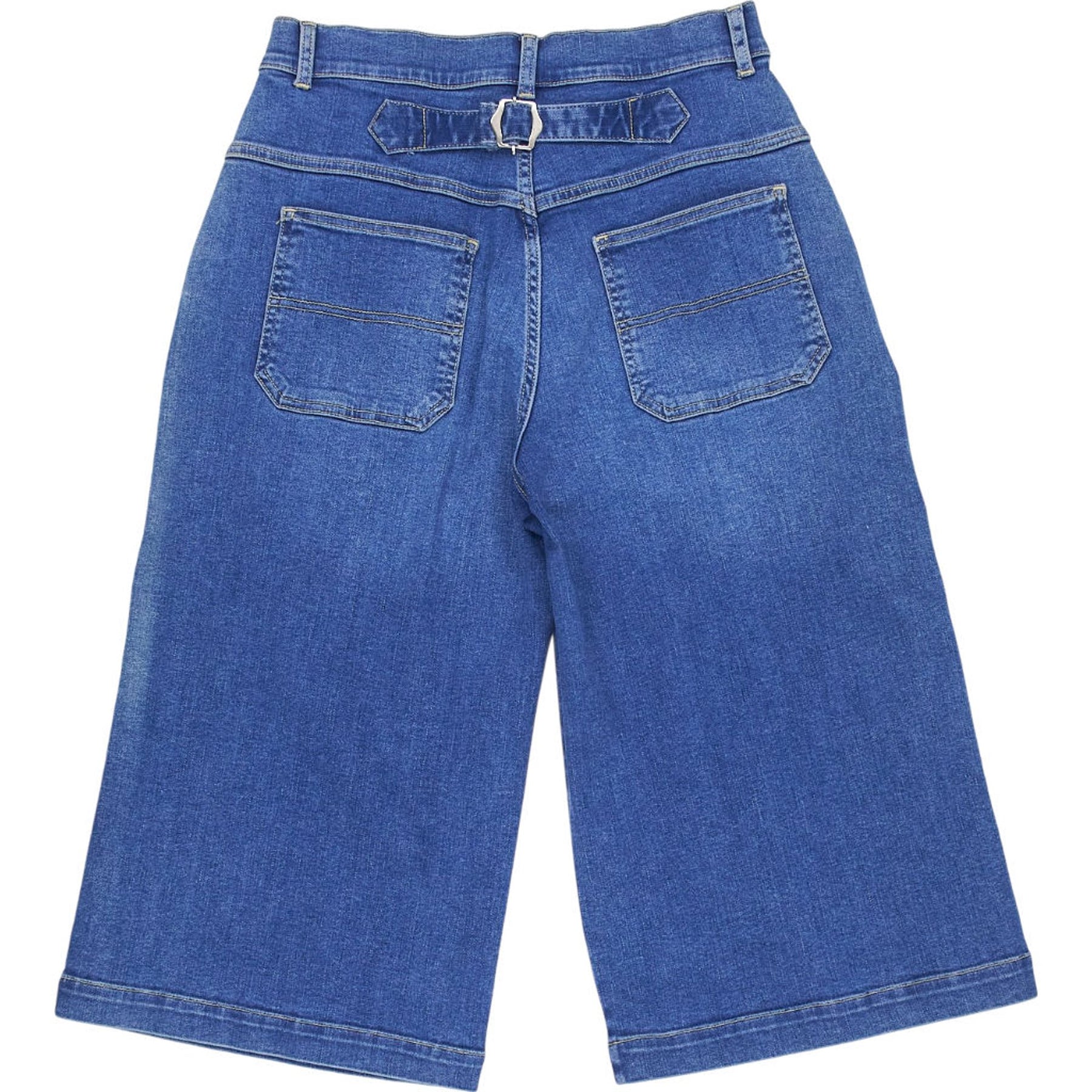 WYSE Blue Denim Culottes